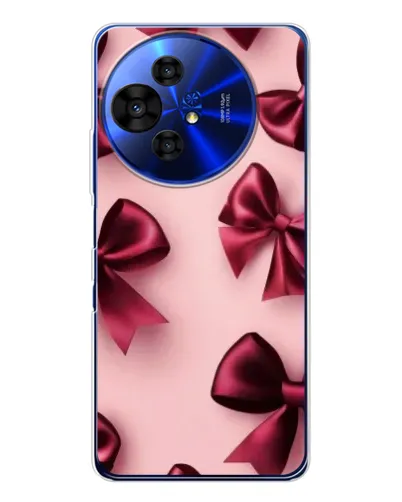 Чехол для TCL 50 Pro NxtPaper с картинкой «Бордовый атлас» Чехол для TCL 50 Pro NxtPaper с картинкой «Бордовый атлас»