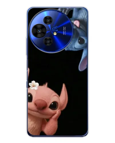 Чехол для TCL 50 Pro NxtPaper с картинкой «Фиолетовый туман роз»