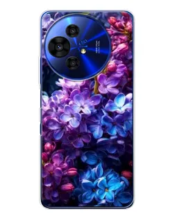 Чехол для TCL 50 Pro NxtPaper с картинкой «Сиреневый цвет»