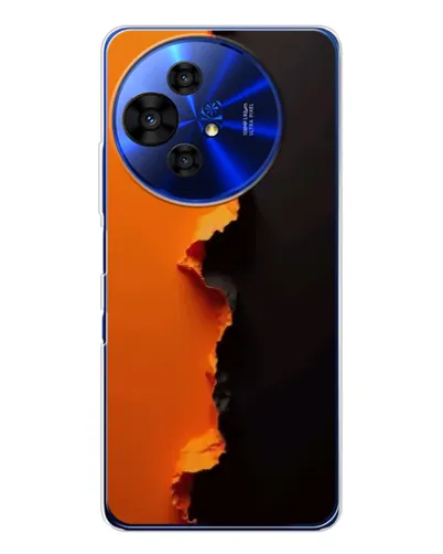 Чохол для TCL 50 Pro NxtPaper з картинкою «Помаранчевий розлом» Чохол для TCL 50 Pro NxtPaper з картинкою «Помаранчевий розлом»