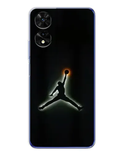 Чехол для TCL 505 с картинкой «Jordan Gradient Logo»