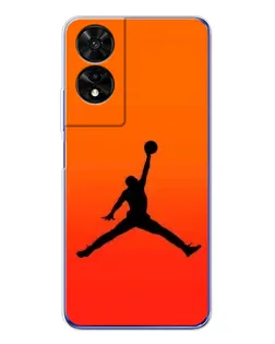 Чехол для TCL 505 с картинкой «Jordan Sunset»