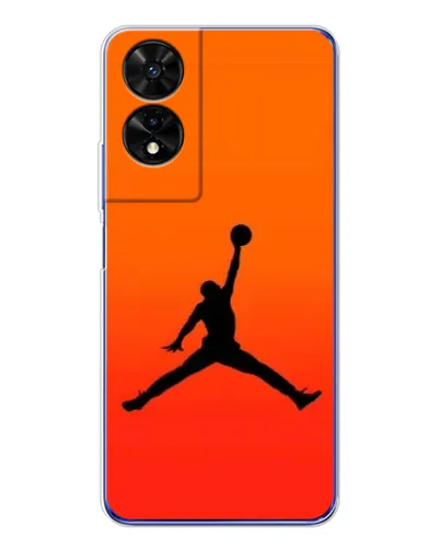Чехол для TCL 505 с картинкой «Jordan Sunset»