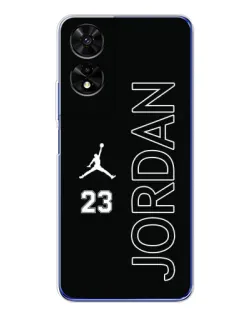 Чехол для TCL 505 с картинкой «Jordan Vertical»