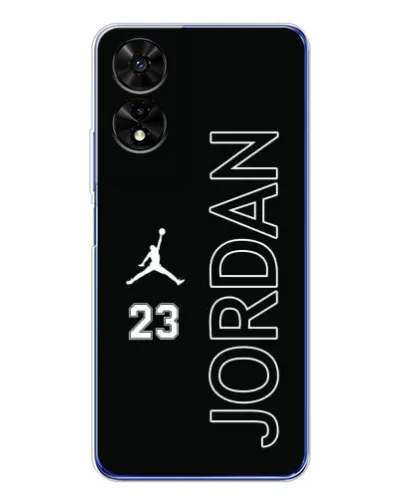 Чехол для TCL 505 с картинкой «Jordan Vertical»