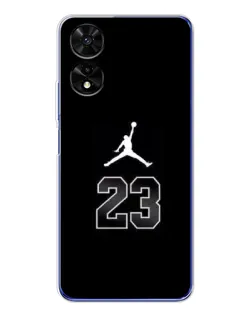 Чехол для TCL 505 с картинкой «Jordan Flight 23»