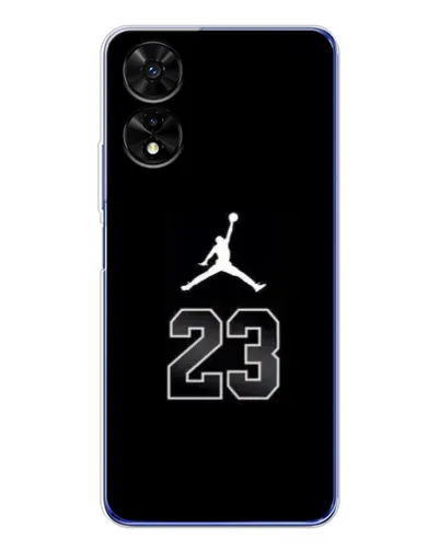 Чехол для TCL 505 с картинкой «Jordan Flight 23»