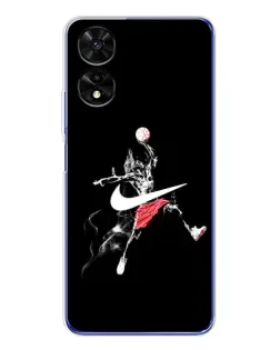 Чехол для TCL 505 с картинкой «Jordan Jumpman»