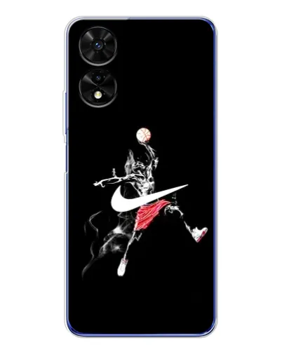 Чехол для TCL 505 с картинкой «Jordan Jumpman»