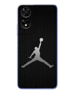 Чехол для TCL 505 с картинкой «Jordan Dark Carbon»