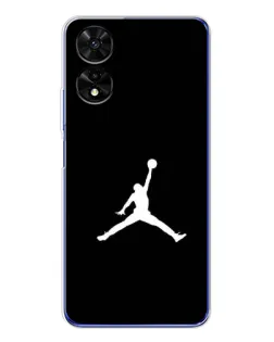 Чехол для TCL 505 с картинкой «Jordan Silhouette»