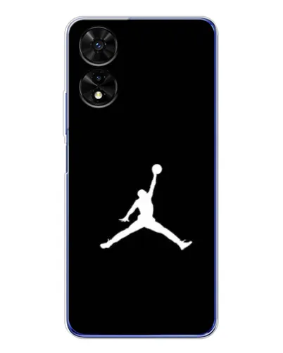 Чехол для TCL 505 с картинкой «Jordan Silhouette»