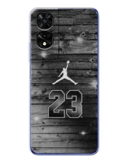 Чехол для TCL 505 с картинкой «Jordan Carbon 23»