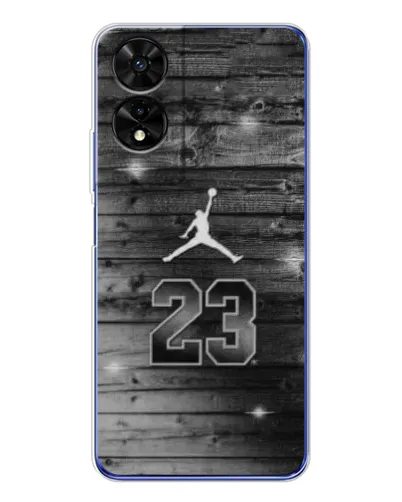 Чехол для TCL 505 с картинкой «Jordan Carbon 23»