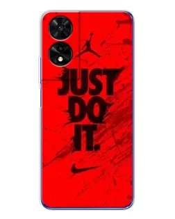 Чехол для TCL 505 с картинкой «Nike Just Do It»