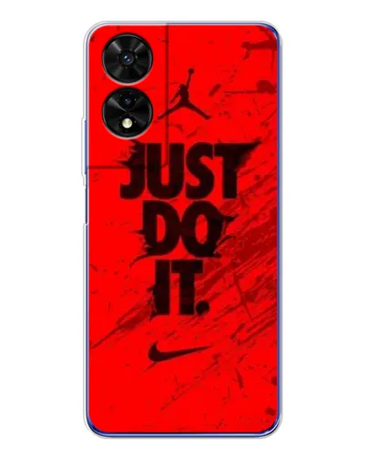 Чехол для TCL 505 с картинкой «Nike Just Do It»