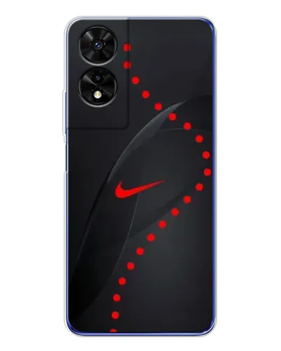 Чехол для TCL 505 с картинкой «Абстрактный дизайн Nike»