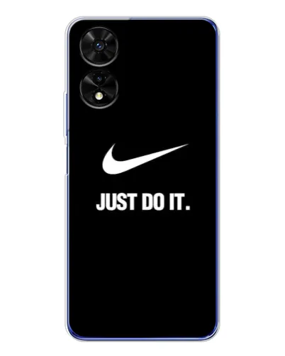 Чехол для TCL 505 с картинкой «Классический принт Nike»