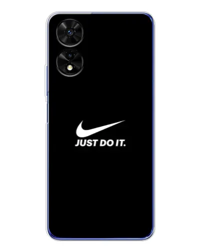 Чехол для TCL 505 с картинкой «Минимализм от Nike»