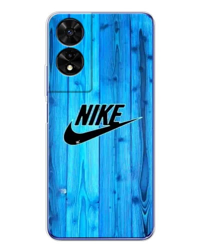 Чехол для TCL 505 с картинкой «Голубое дерево Nike»