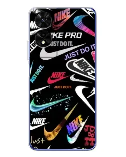 Чехол для TCL 505 с картинкой «Nike — роскошь»