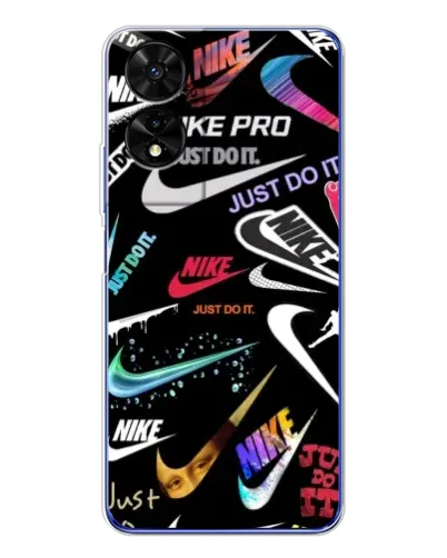 Чехол для TCL 505 с картинкой «Nike — роскошь» Чехол для TCL 505 с картинкой «Nike — роскошь»