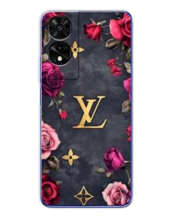 Чехол для TCL 505 с картинкой «Цветочный Louis Vuitton» Чехол для TCL 505 с картинкой «Цветочный Louis Vuitton»