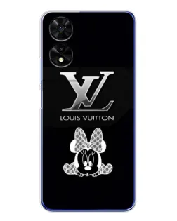 Чехол для TCL 505 с картинкой «LV и Минни Маус» Чехол для TCL 505 с картинкой «LV и Минни Маус»