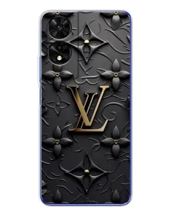 Чехол для TCL 505 с картинкой «Кожаная текстура LV» Чехол для TCL 505 с картинкой «Кожаная текстура LV»