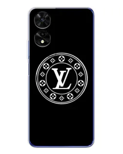 Чехол для TCL 505 с картинкой «LV — печать стиля» Чехол для TCL 505 с картинкой «LV — печать стиля»