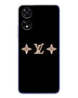 Чехол для TCL 505 с картинкой «Louis Vuitton — минимализм» Чехол для TCL 505 с картинкой «Louis Vuitton — минимализм»