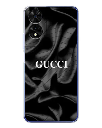 Чохол для TCL 505 з картинкою «Gucci — шовкові хвилі»