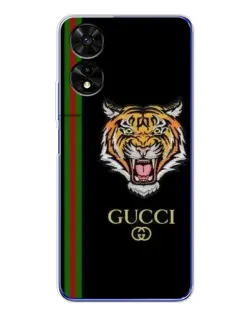 Чехол для TCL 505 с картинкой «Тигр Gucci» Чехол для TCL 505 с картинкой «Тигр Gucci»