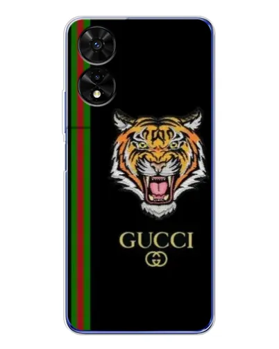 Чохол для TCL 505 з картинкою «Тигр Gucci»