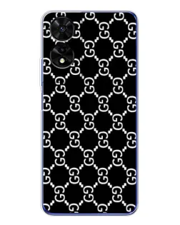 Чехол для TCL 505 с картинкой «Gucci — сетчатый паттерн» Чехол для TCL 505 с картинкой «Gucci — сетчатый паттерн»