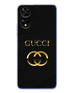 Чохол для TCL 505 з картинкою «Золотий логотип Gucci» Чохол для TCL 505 з картинкою «Золотий логотип Gucci»