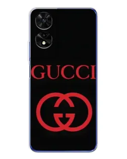 Чохол для TCL 505 з картинкою «Gucci — червоний логотип» Чохол для TCL 505 з картинкою «Gucci — червоний логотип»