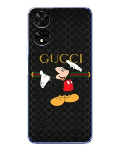 Чохол для TCL 505 з картинкою «Міккі Маус Gucci»