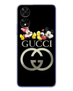 Чохол для TCL 505 з картинкою «Gucci — герої Disney» Чохол для TCL 505 з картинкою «Gucci — герої Disney»