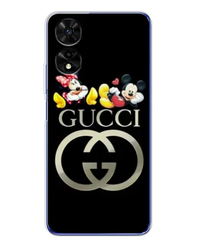 Чохол для TCL 505 з картинкою «Gucci — герої Disney»