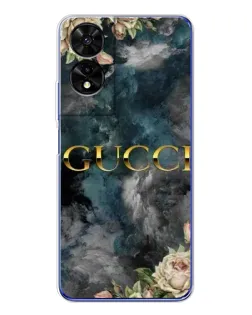 Чохол для TCL 505 з картинкою «Абстрактні квіти Gucci» Чохол для TCL 505 з картинкою «Абстрактні квіти Gucci»