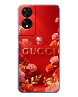 Чохол для TCL 505 з картинкою «Gucci — золотий сад» Чохол для TCL 505 з картинкою «Gucci — золотий сад»