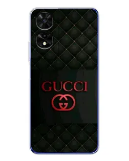 Чохол для TCL 505 з картинкою «Gucci — стьобаний чорний» Чохол для TCL 505 з картинкою «Gucci — стьобаний чорний»