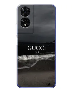 Чохол для TCL 505 з картинкою «Gucci — морський прибій» Чохол для TCL 505 з картинкою «Gucci — морський прибій»