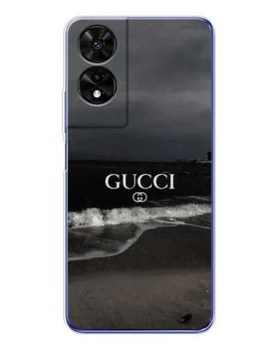 Чохол для TCL 505 з картинкою «Gucci — морський прибій»