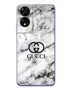 Чохол для TCL 505 з картинкою «Gucci — мармуровий шик» Чохол для TCL 505 з картинкою «Gucci — мармуровий шик»