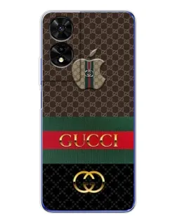 Чохол для TCL 505 з картинкою «Gucci — брендований десерт» Чохол для TCL 505 з картинкою «Gucci — брендований десерт»
