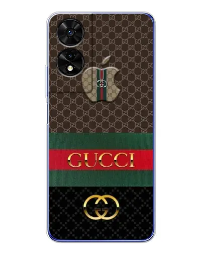 Чохол для TCL 505 з картинкою «Gucci — брендований десерт»