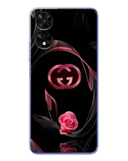 Чохол для TCL 505 з картинкою «Gucci — неонова троянда» Чохол для TCL 505 з картинкою «Gucci — неонова троянда»