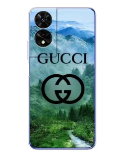Чохол для TCL 505 з картинкою «Gucci — гірський пейзаж» Чохол для TCL 505 з картинкою «Gucci — гірський пейзаж»